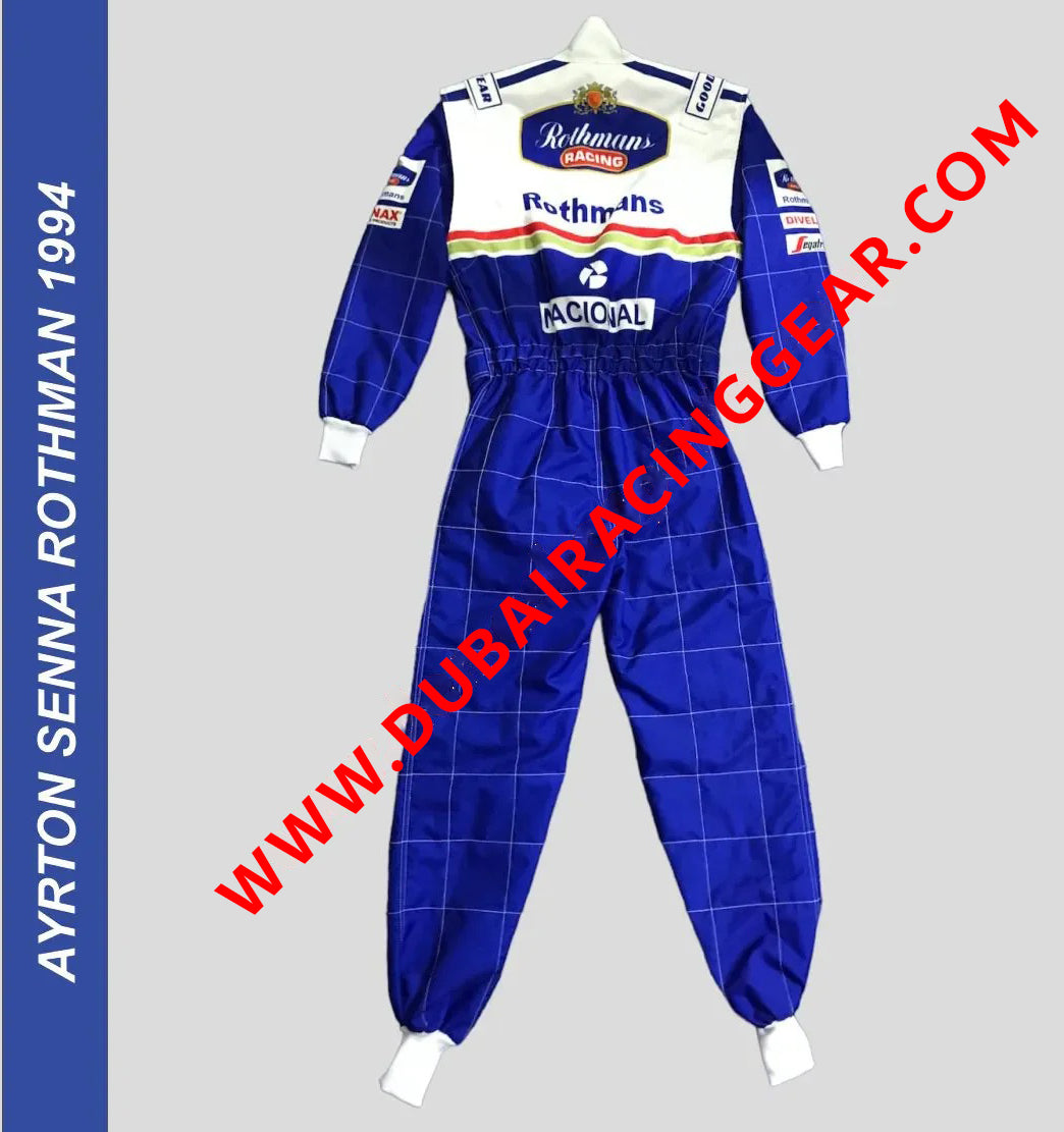 Ayrton Senna 1994 Replica Racing Suit