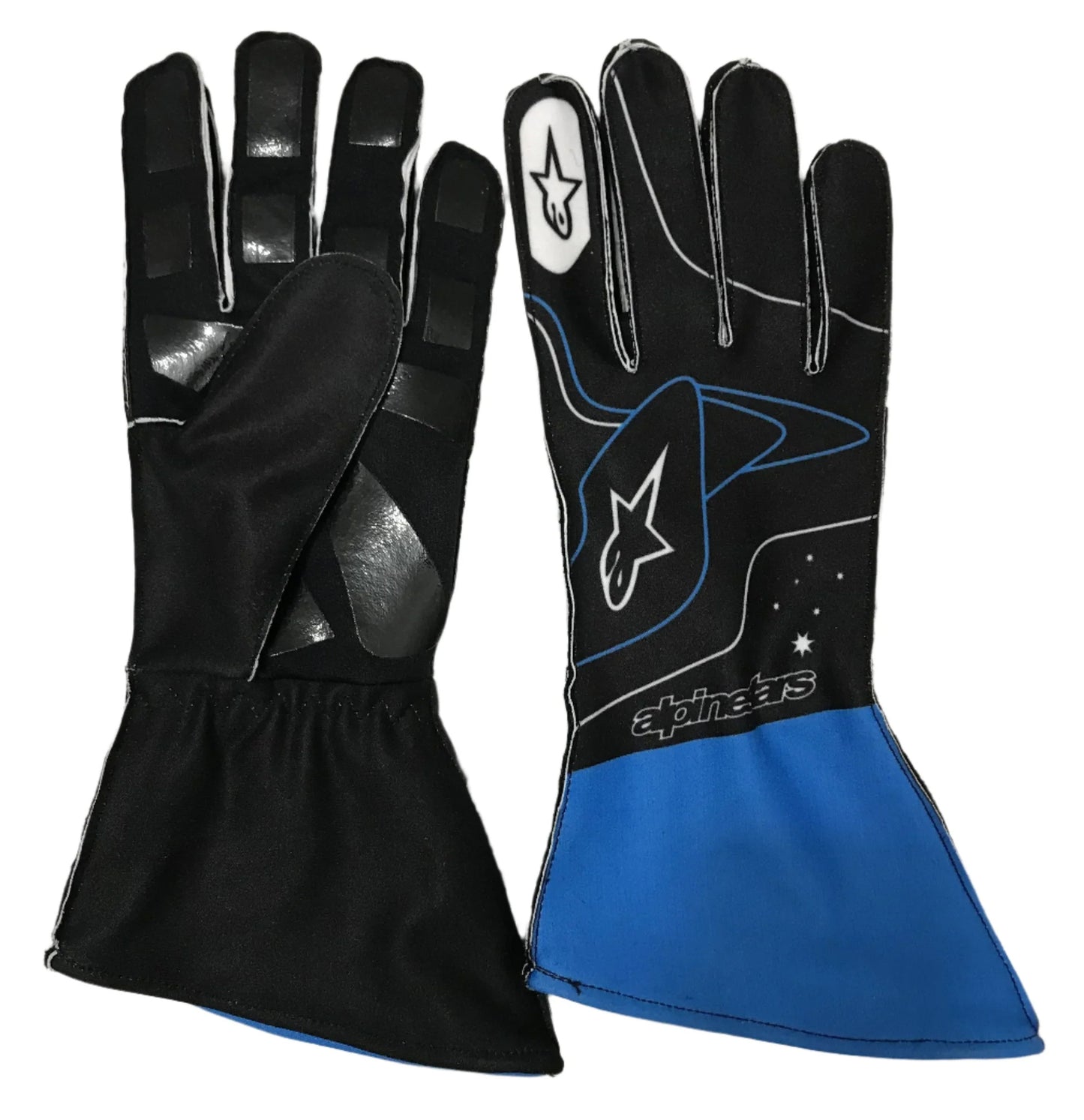 Daniel Ricciardo Renault 2020 F1 Race Gloves- Dubai Racing Gear