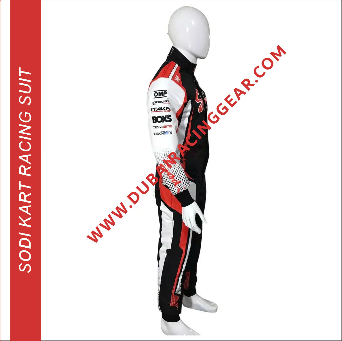 Sodi Kart F1 Race Suit - Dubai Racing Gear
