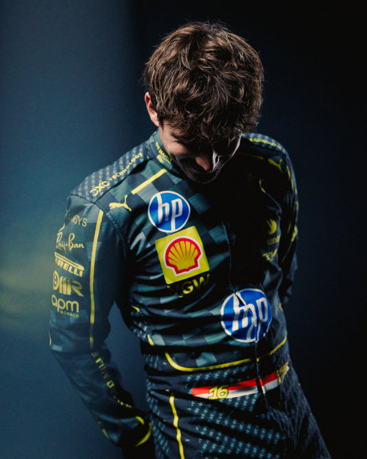 Charles Leclerc Scuderia Ferrari HP's Carbon-Fibre Race Suits Italian Grand Prix