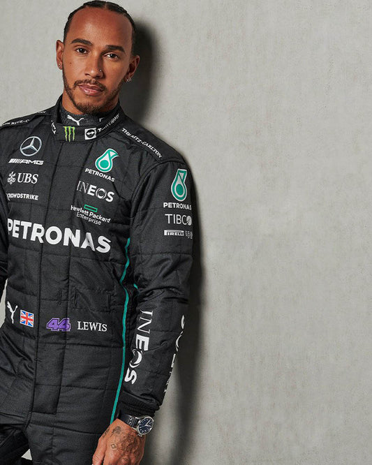 2022 Lewis Hamilton Mercedes F1 Race Suit