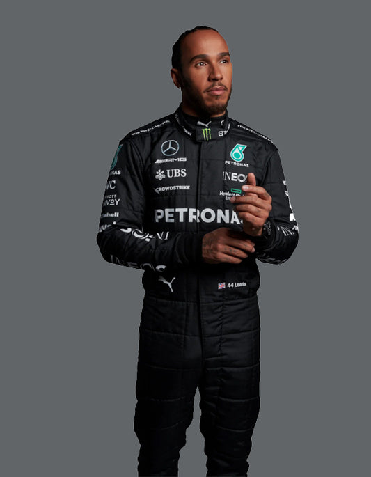 2023 Lewis Hamilton Mercedes F1 Race Suit