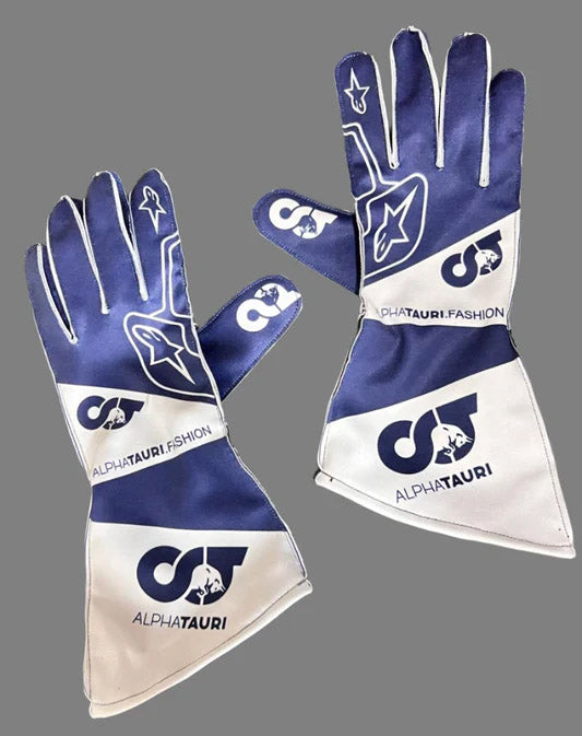 Alphatauri F1 Racing Gloves 2024