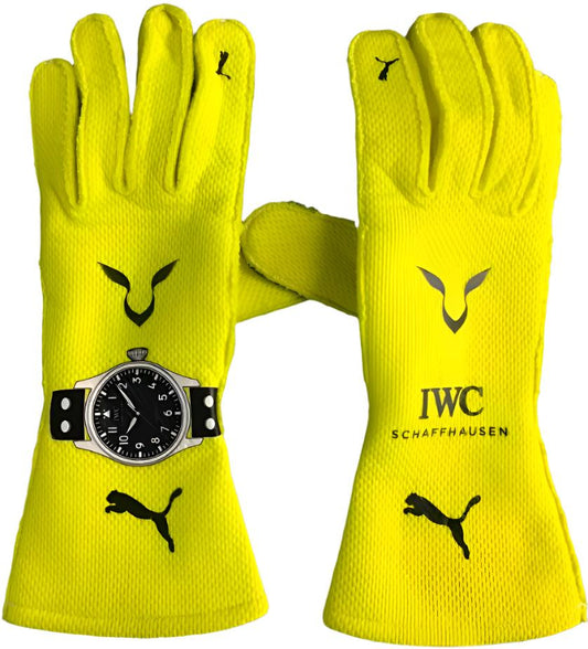 2024 Lewis Hamilton gloves Mercedes F1 Race Gloves