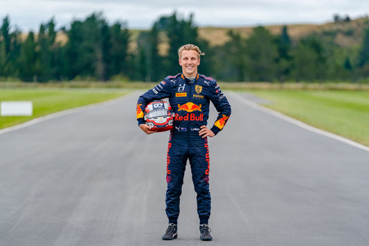 New 2025 Liam Lawson Red Bull F1 Team Replica Race Suit