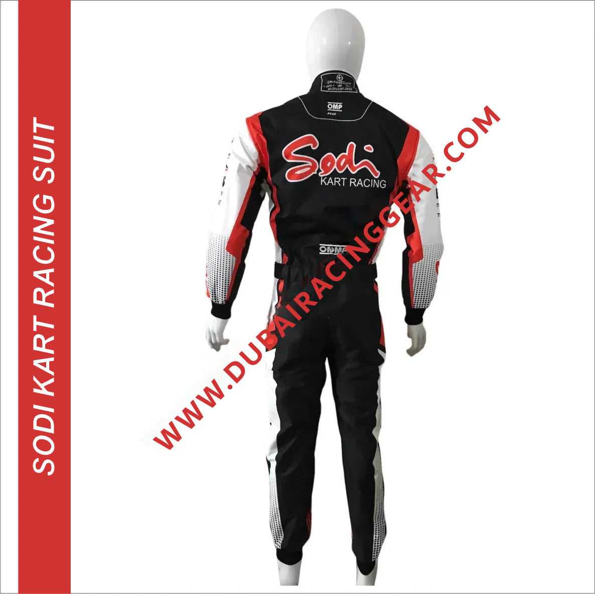 Sodi Kart F1 Race Suit - Dubai Racing Gear